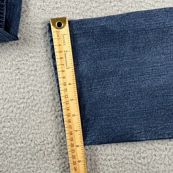 Levi's 505 Regular Straight FIt Jeans Men's 34x34 Medium Wash Causal - Picture 3 of 10